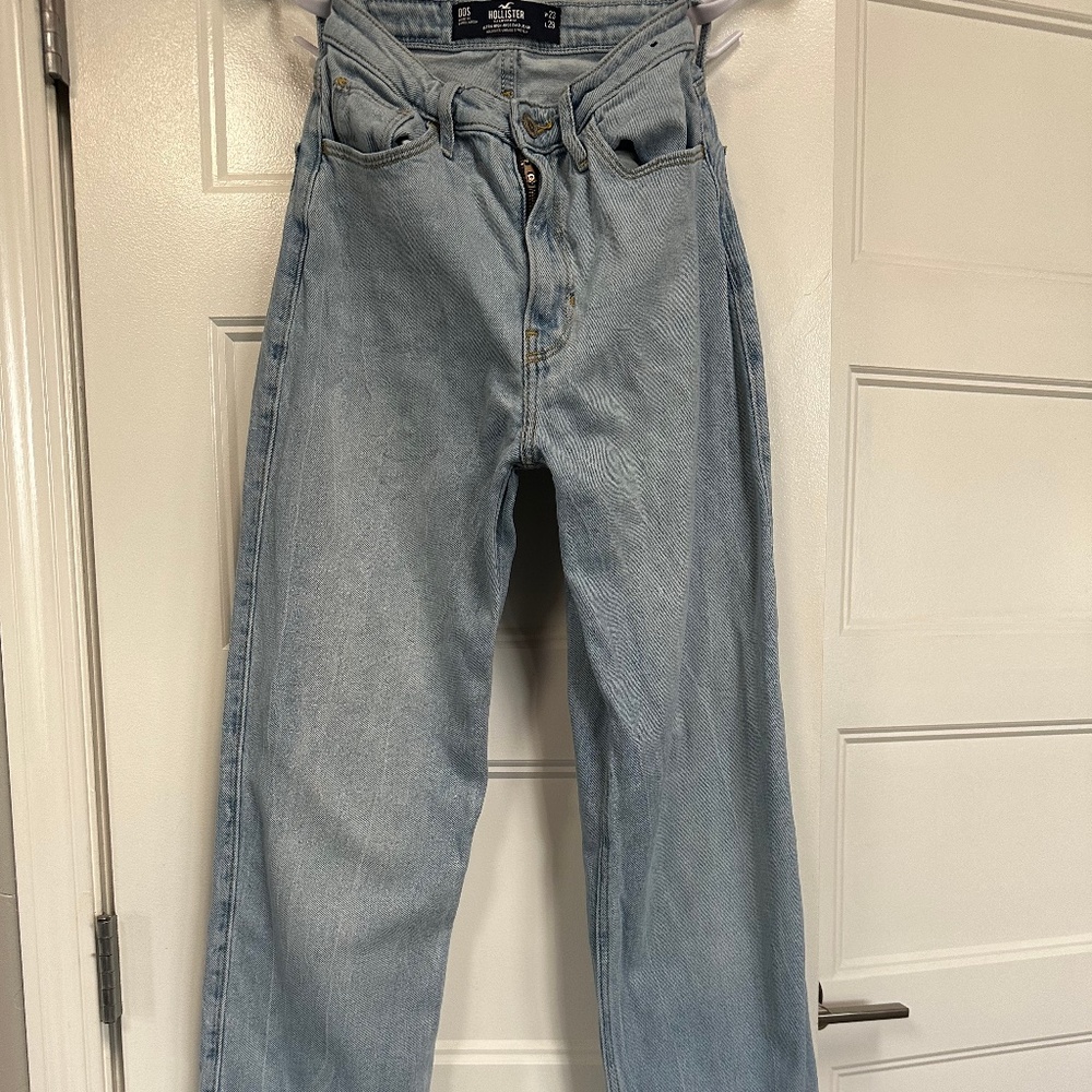 Hollister Ultra His-rise Dad Jeans